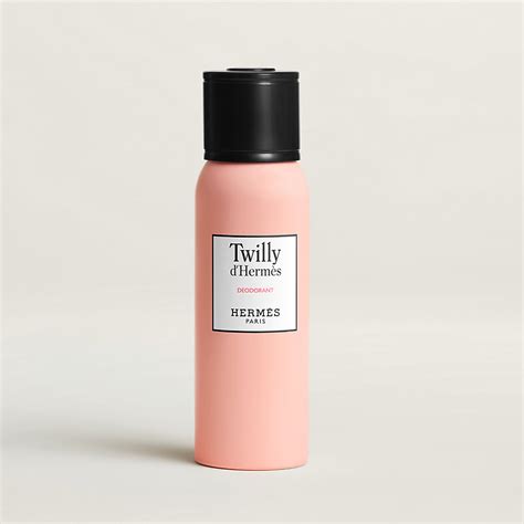 hermes terre d'hermes deodorant spray|twilly d hermes deodorant spray.